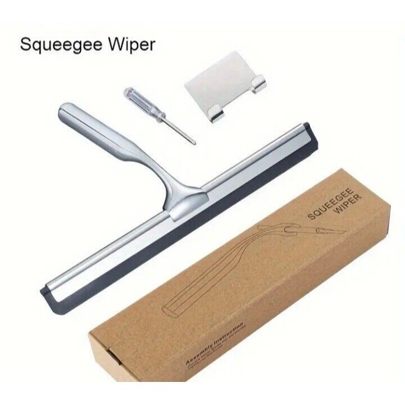 Handheld Squeegee (House Window)-(Car Glass)-(Shower)-(Sliver)-(New)-$15.00 - Picture 2 of 11